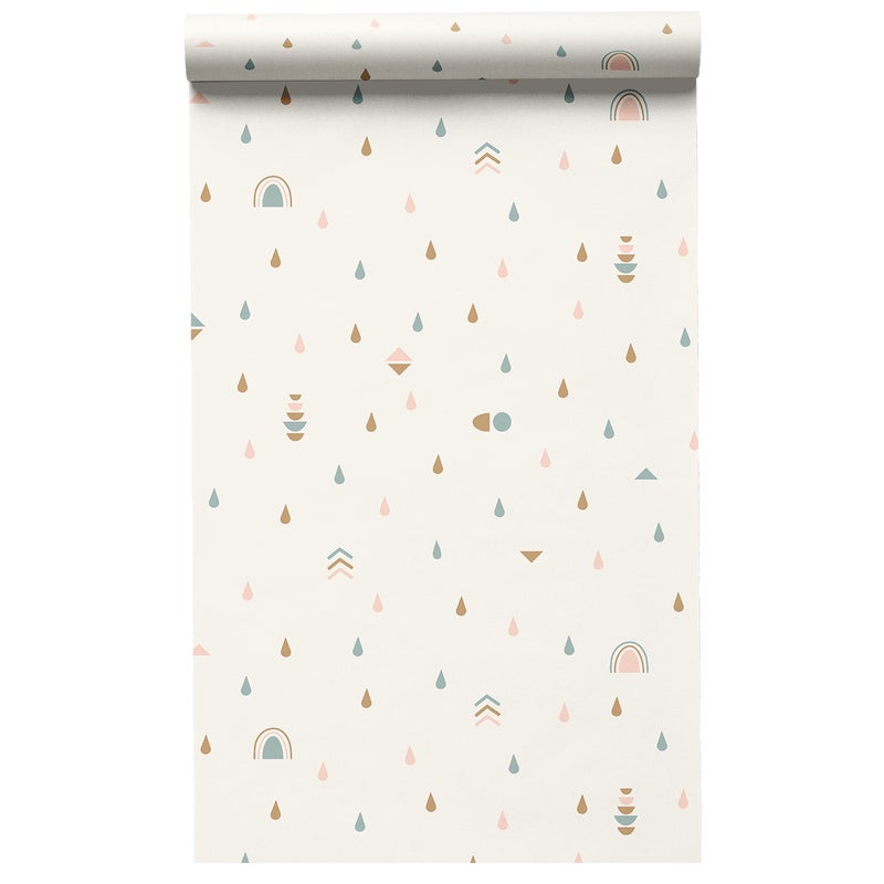 Tapeta dziecięca Rainbow winylowa na flizelinie Inspire