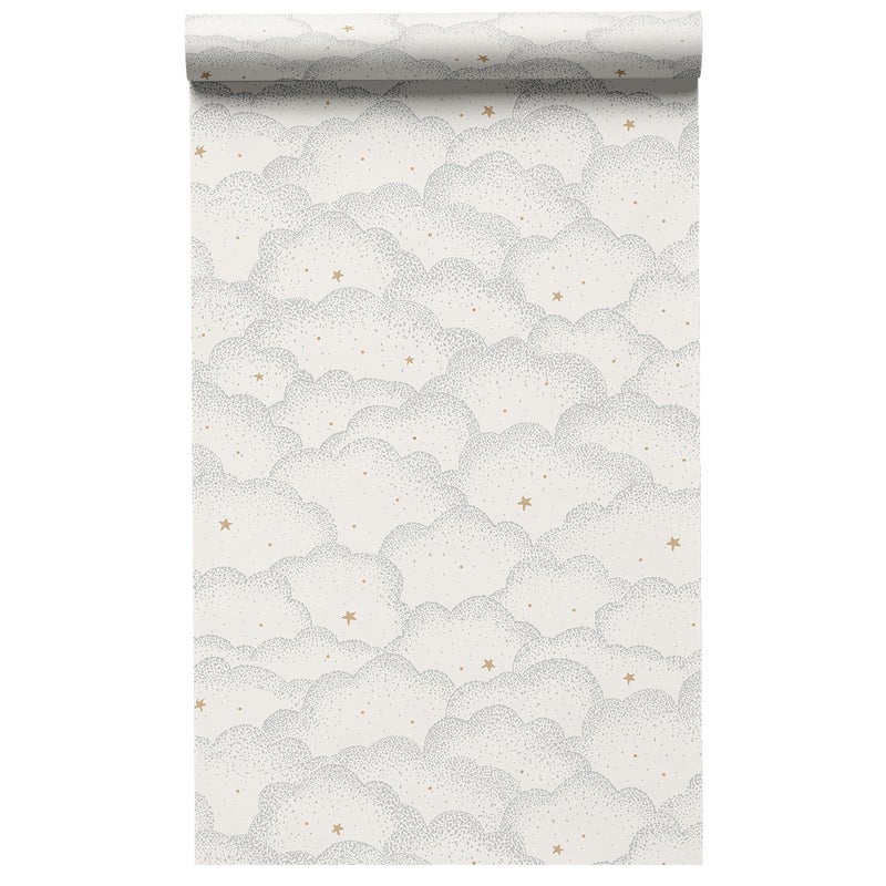 Tapeta dziecięca Clouds winylowa na flizelinie Inspire