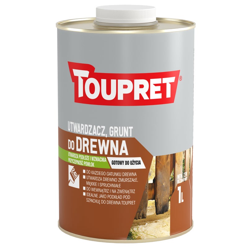 Toupret Utwardzacz do drewna 1 l