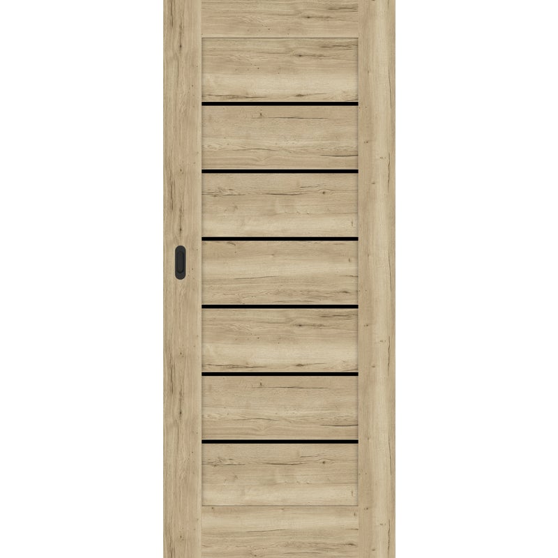 Drzwi przesuwne pokojowe 70 Syrion Dąb Halifax Nawadoor