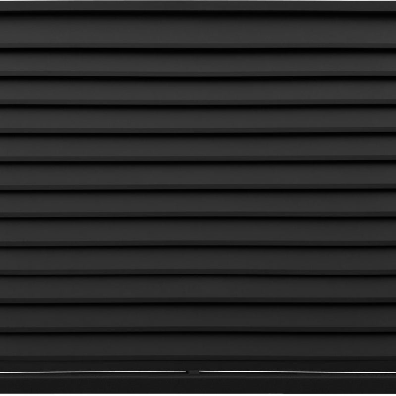 Polbram Brama przesuwna Kreta 4x1,5 m prawa czarna