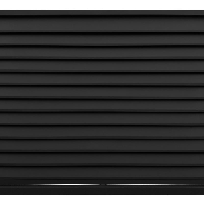 Polbram Brama przesuwna Kreta 4x1,5 m lewa czarna automat