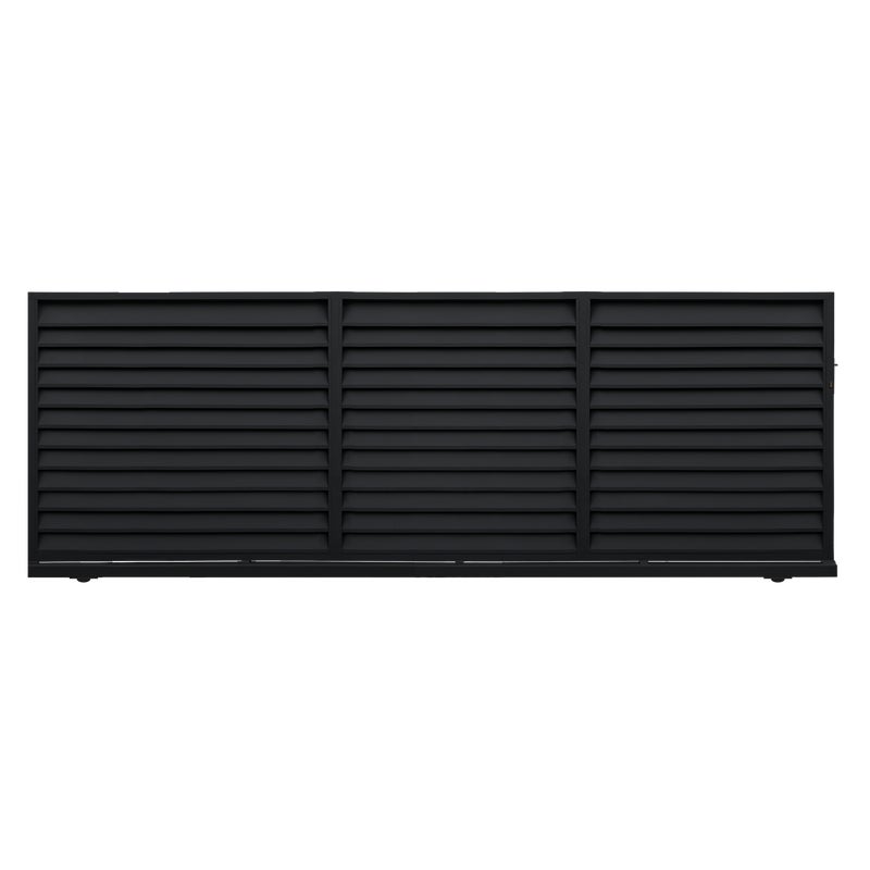 Polbram Brama przesuwna bez przeciwwagi Kreta 4x1,5 m lewa czarna automat