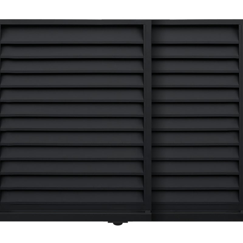 Polbram Brama przesuwna teleskopowa Kreta 4x1,5 m prawa automat czarna