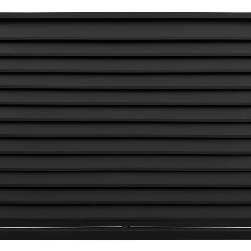 Polbram Brama przesuwna Kreta 4x1,5 m lewa czarna automat