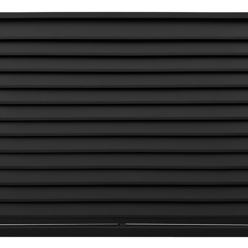 Polbram Brama przesuwna Kreta 4x1,5 m prawa czarna automat