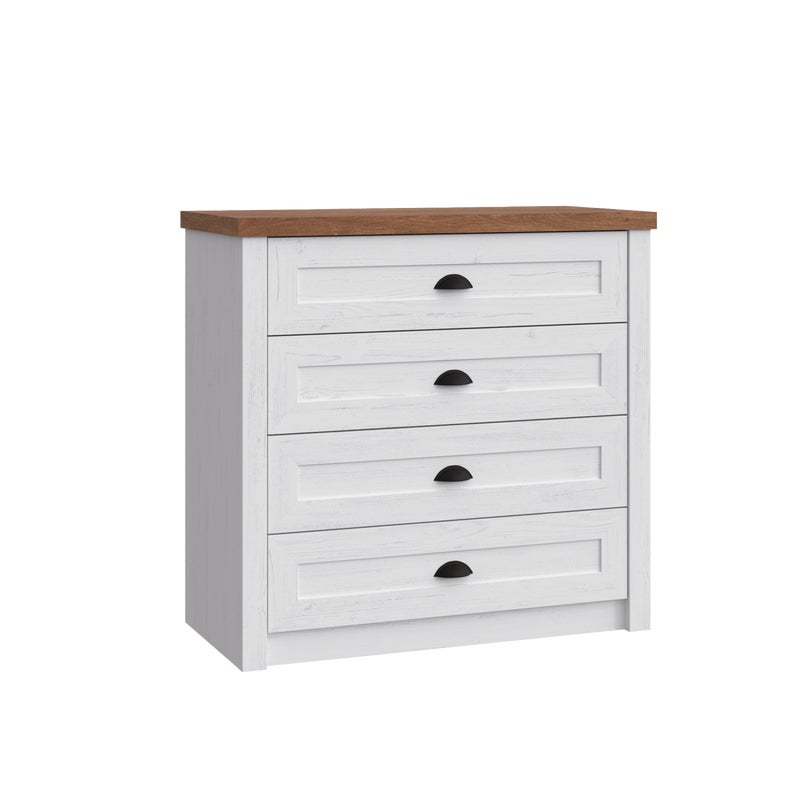 Komoda Calio z szufladami 88 × 43 × 88 cm