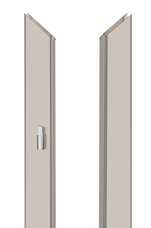 Baza lewa ościeżnicy regulowanej Cashmere zakres regulacji 340-380 mm Voster