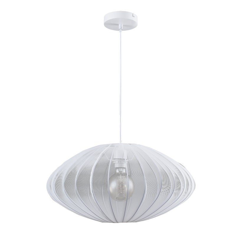 Lampa wisząca Mist biała E27 Goldlux