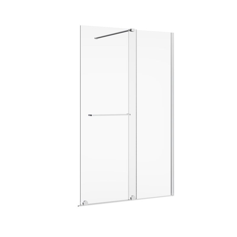 Kabina Walk-in Creative 140x200 transparentna profil chromowany Sea-Horse