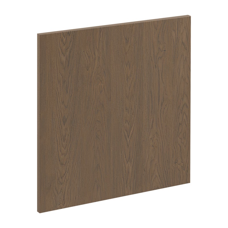 Zaślepka garderoby Hudson 60 x 62 cm brązowa