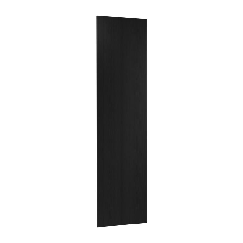 Zaślepka garderoby Hudson 60 x 226 cm czarna