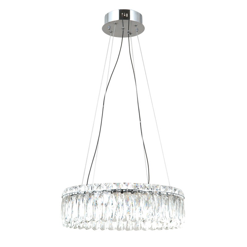 Lampa wisząca Nosta szkło LED Italux