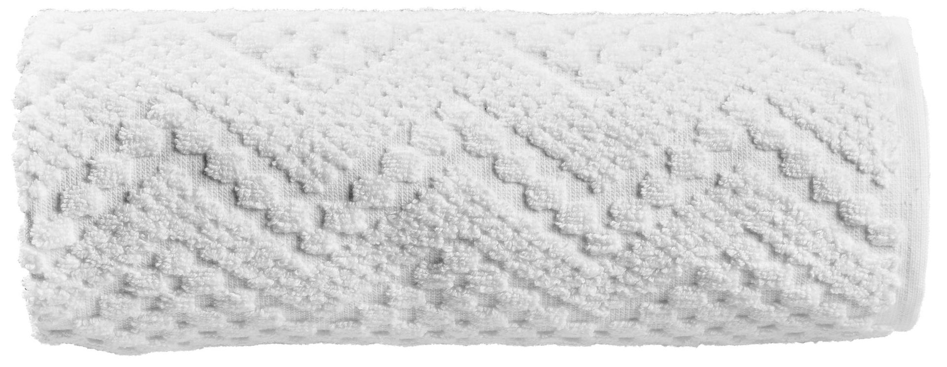 Ręcznik bawełniany Luna 60x110 cm biały Eurofirany