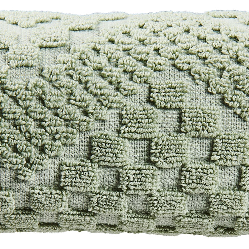 Ręcznik bawełniany Luna 30x50 cm oliwkowy Eurofirany