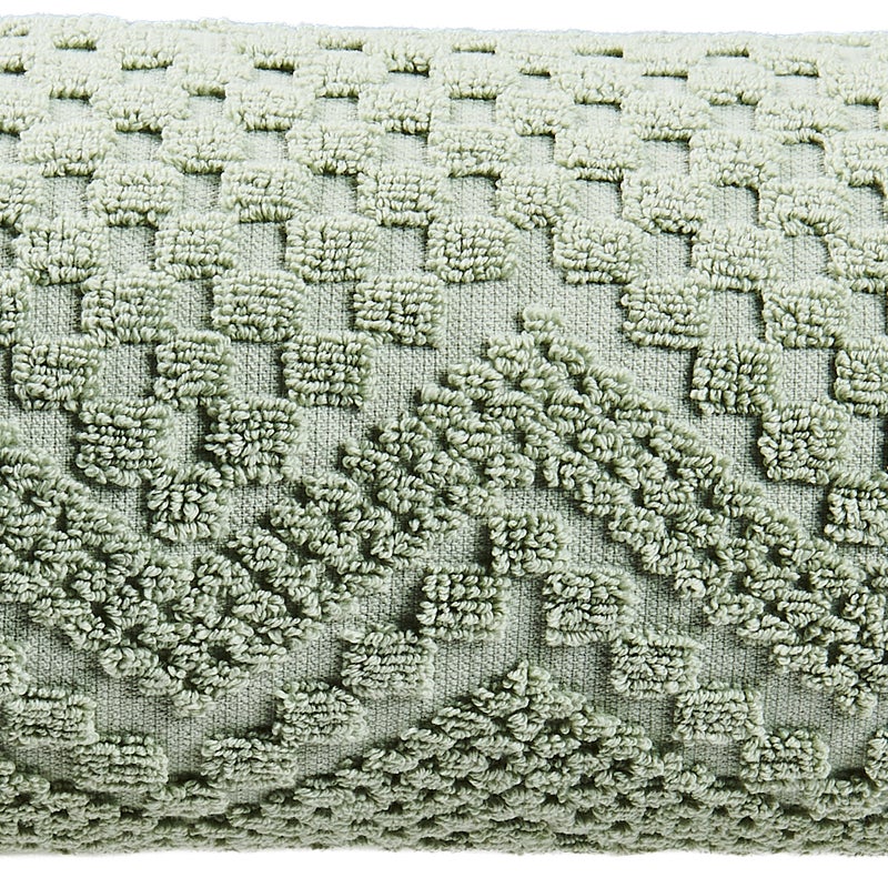 Ręcznik bawełniany Luna 70x140 cm oliwkowy Eurofirany