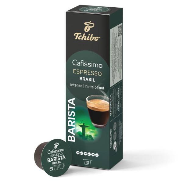Tchibo kawa Cafissimo Espresso Brasil Barista 10 kapsułek