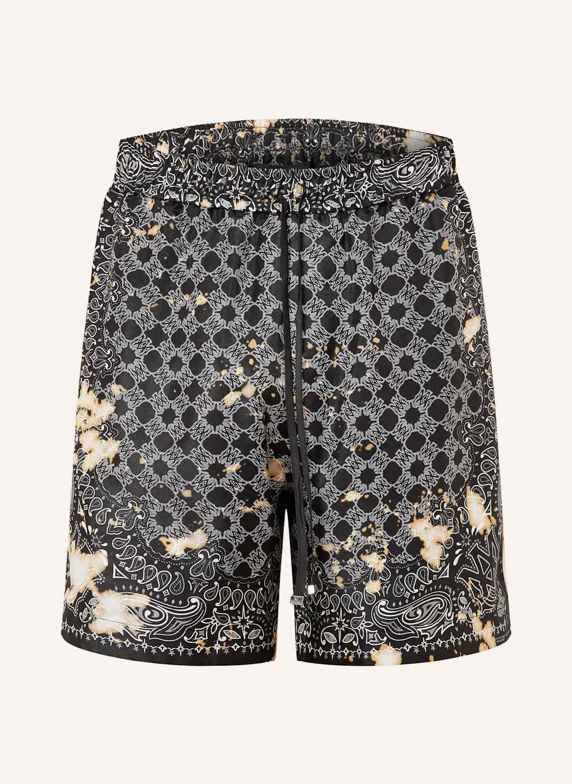 Amiri Jedwabne Szorty schwarz