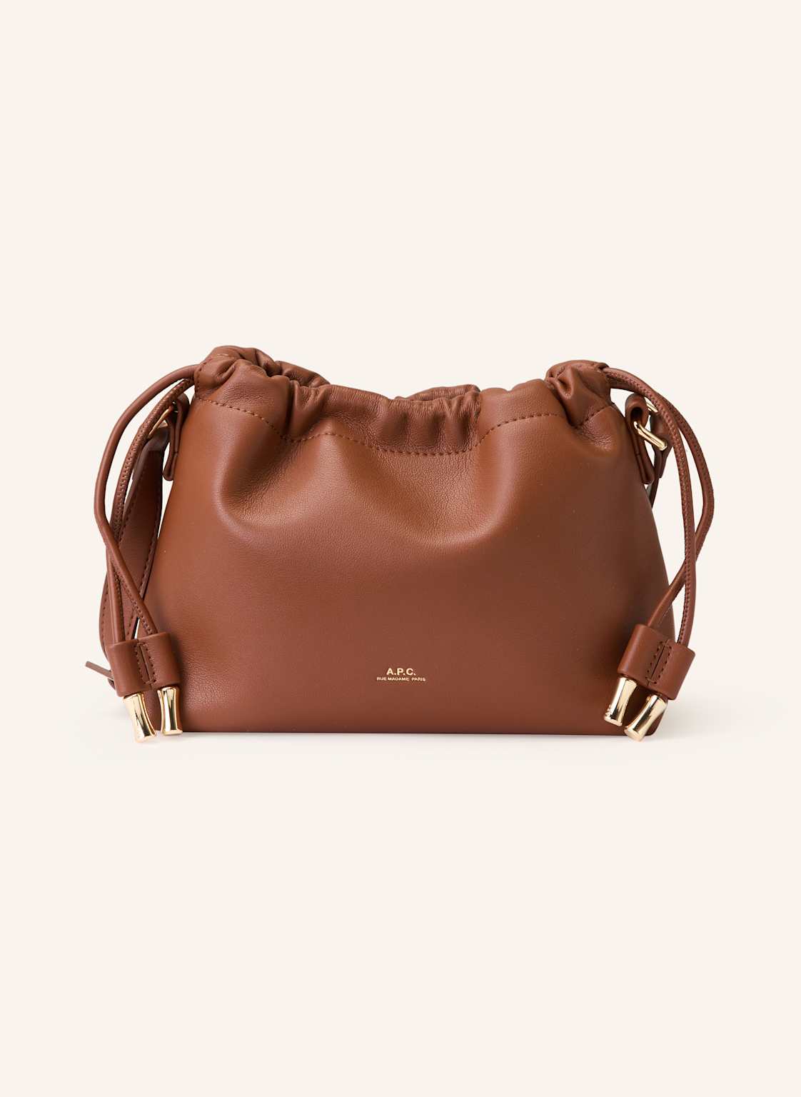 A.P.C. Torba Na Ramię Ninon Mini braun