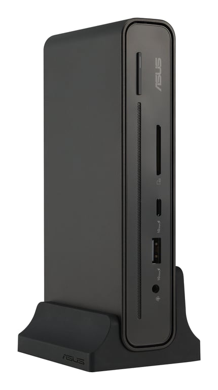 ASUS Triple Display USB-C Dock Duo DC301 Przewodowa Czarny 90XB0A5N-BDS010
