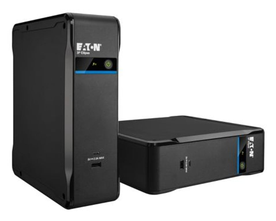 Eaton 3P Ellipse UPS zasilacz UPS Czuwanie (Offline) 0,7 kVA 420 W 4 x gniazdo sieciowe 3P700UD
