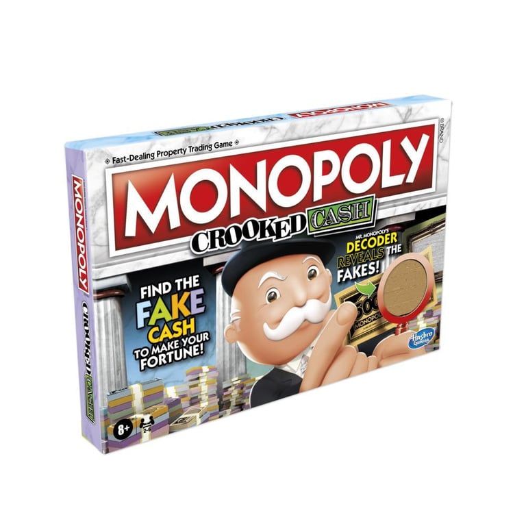 Hasbro Gaming MONOPOLY Gra planszowa Edukacyjny