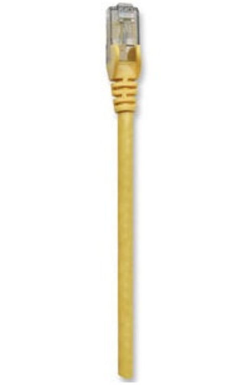Intellinet 0.3m Cat6 UTP kabel sieciowy Żółty 0,3 m U/UTP (UTP) 344920
