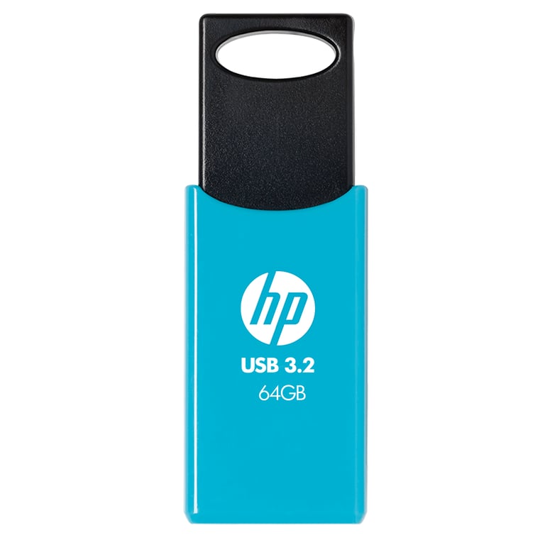 HP 712w pamięć USB 64 GB USB Typu-A 3.2 Gen 1 (3.1 Gen 1) Niebieski HPFD712LB-A-64