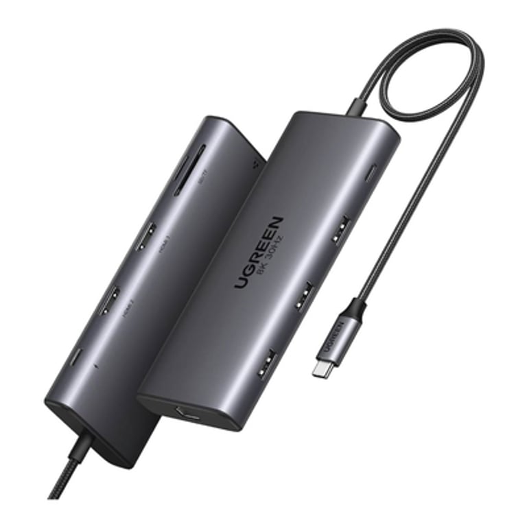 Ugreen 15534 huby i koncentratory USB Type-C 5000 Mbit/s 15534