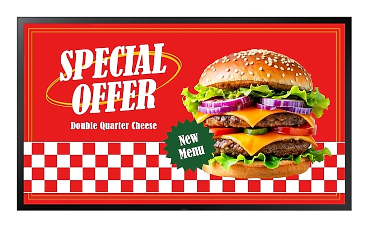 Samsung OHDX 139,7 cm (55