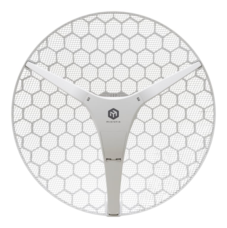 Mikrotik LHG XL 5 ax 1200 Mbit/s Biały Obsługa PoE LHG-5AXD-XL