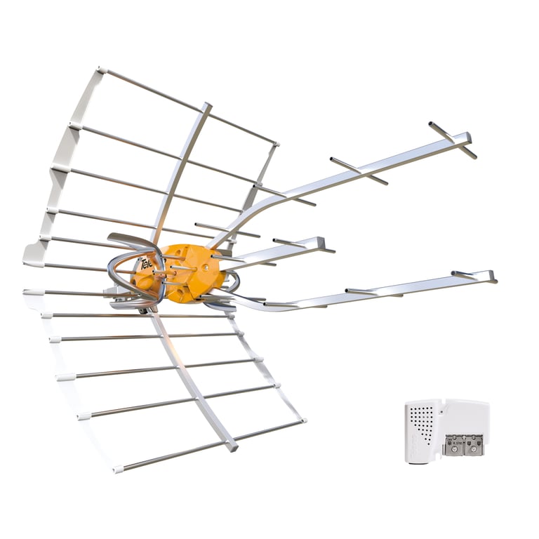 Televes Ellipse Antenna antena telewizyjna Zewnętrzna