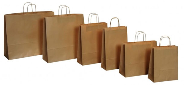 Torebka kraft 5 max - artykuł papierniczy