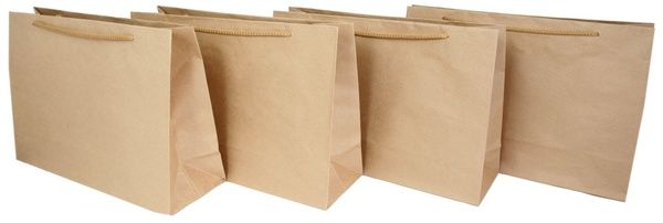 Torebka kraft horyzontalna - artykuł papierniczy