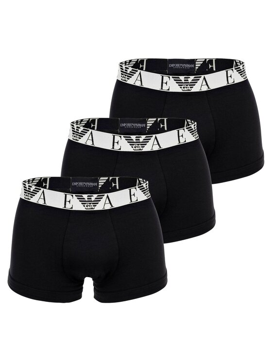 Emporio Armani Bokserki 30552 Czarny
