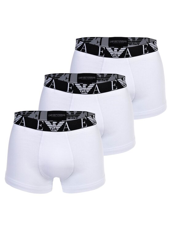 Emporio Armani Bokserki 30552 Biały
