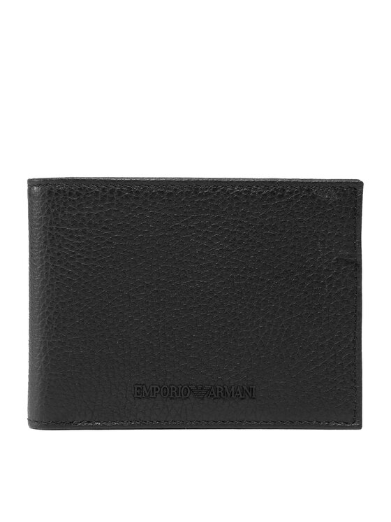 Emporio Armani Zestaw portfel i etui na karty Y4R378 Y068E 80001 Czarny