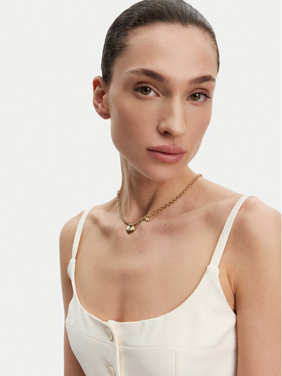 Guess Naszyjnik JUBN05216JW Złoty