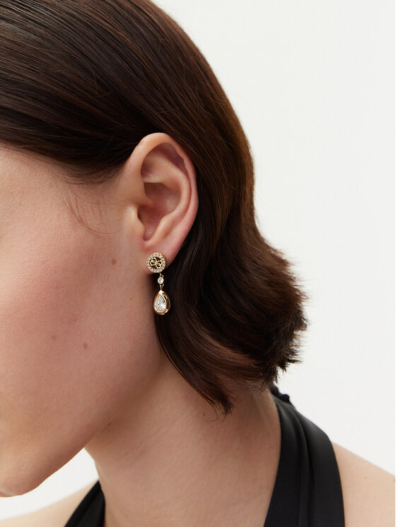 Guess Kolczyki JUBE05 235JW Złoty