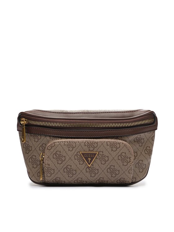 Guess Saszetka nerka Vezzola Smart Mini Bags HMEVZL P3231 Beżowy