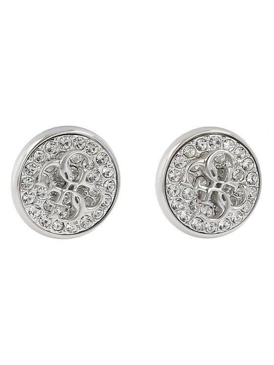Guess Kolczyki Dreaming Guess JUBE03 129JW Srebrne rodowanie