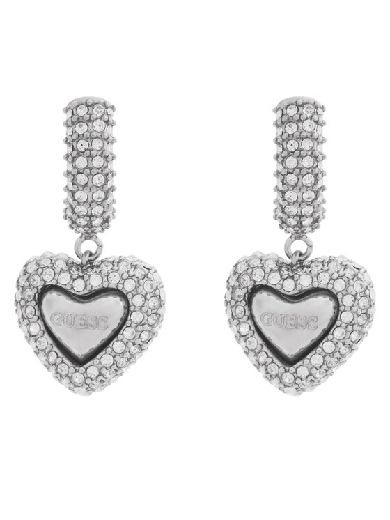 Guess Kolczyki JUBE05 021JW Srebrny