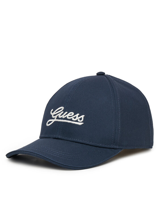 Guess Czapka z daszkiem AW5362 COT01 Granatowy