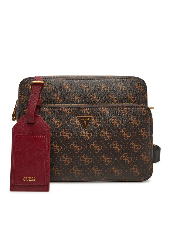 Guess Saszetka HMMILO P5222 Brązowy