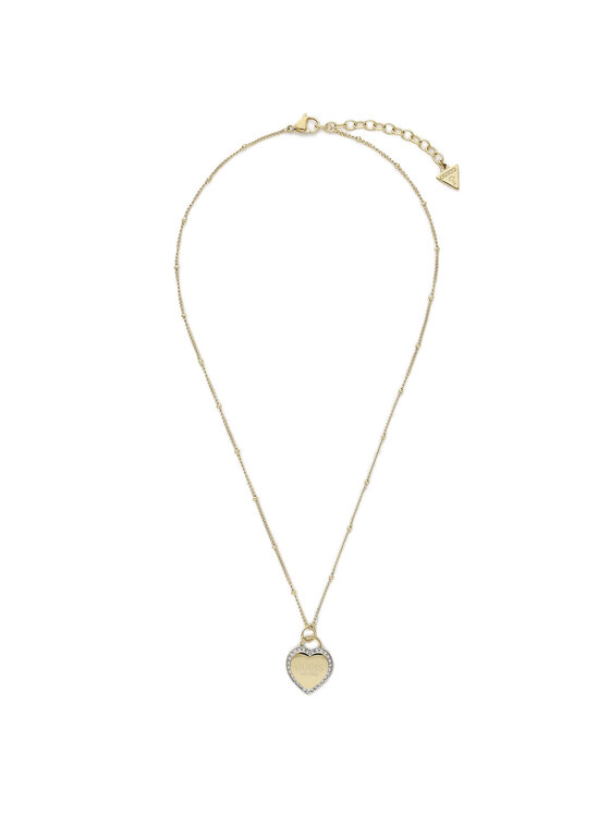 Guess Naszyjnik JUBN01 420JW Złoty