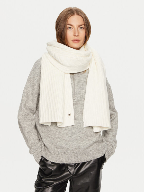 Guess Szalik 4BGZ03 5618Z Biały