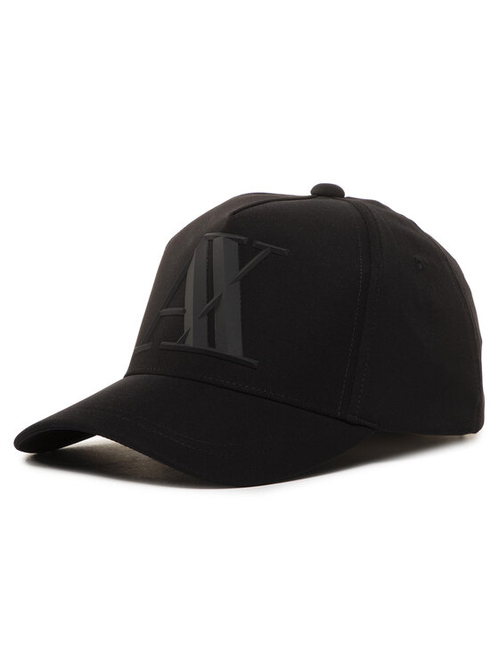 Armani Exchange Czapka z daszkiem 954079 CC518 00020 Czarny
