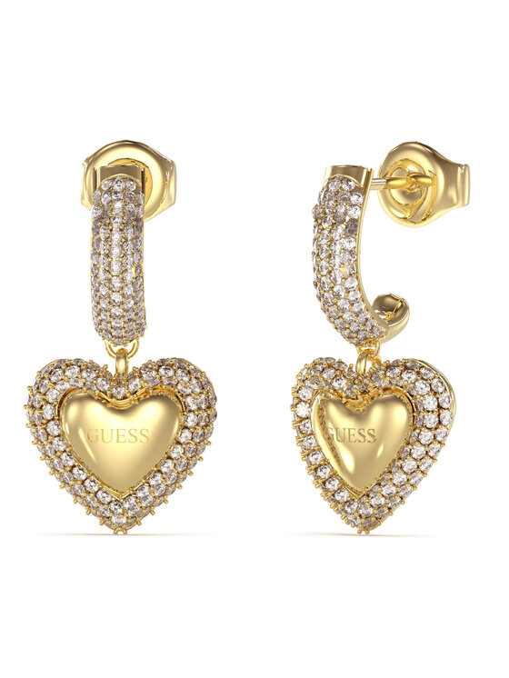 Guess Kolczyk JUBE05 021JW Złoty
