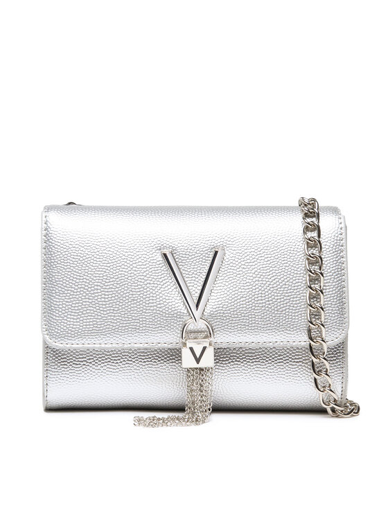 Valentino Torebka Divina VBS1R403G Srebrny