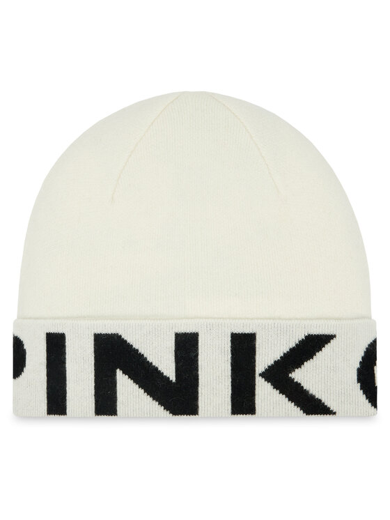 Pinko Czapka Calamaro 101507 A101 Écru
